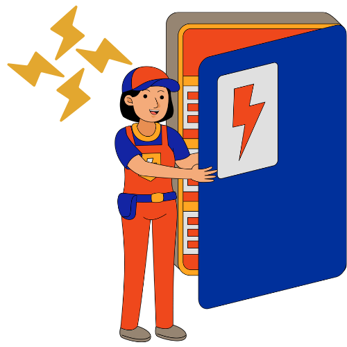 Spotlight installation