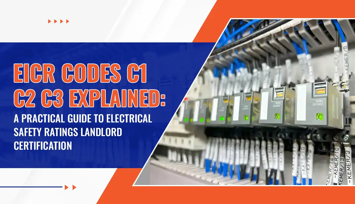 EICR Codes C1 C2 C3 Explained A Practical Guide to Electrical Safety Ratings