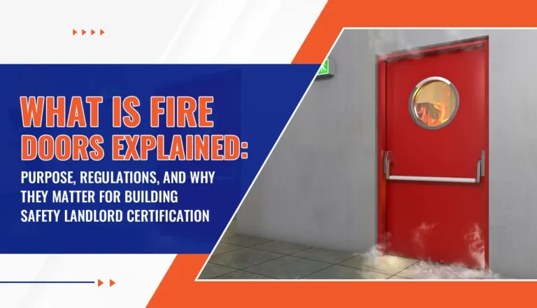 What is Fire Doors Explained Purpose, Regulations, and Why They Matter for Building Safety