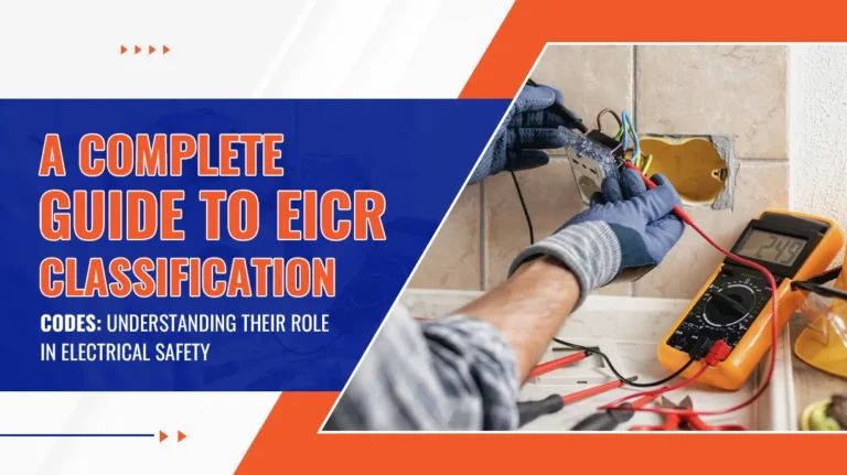 A Complete Guide to EICR Classification Codes Understanding Their Role in Electrical Safety