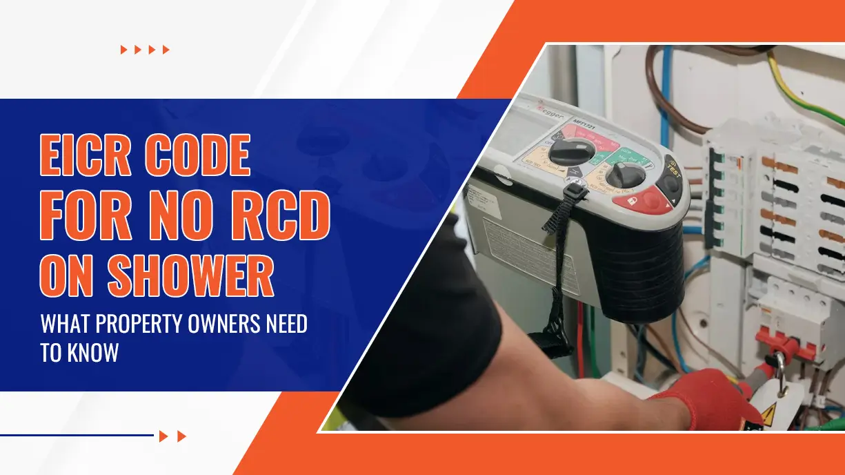 EICR-Code-for-No-RCD-on-Shower