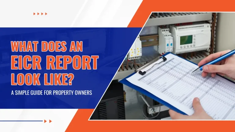 What Does an EICR Report Look Like A Simple Guide for Property Owners