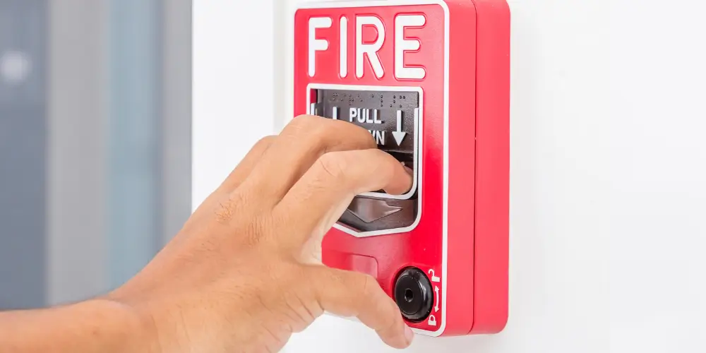 How the Fire Alarm Control Panel Processes and Signals Alarms