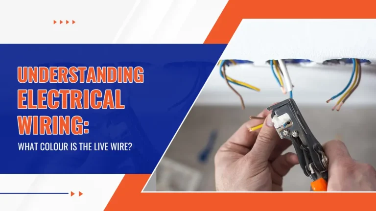 Understanding Electrical Wiring What Colour Is the Live Wire