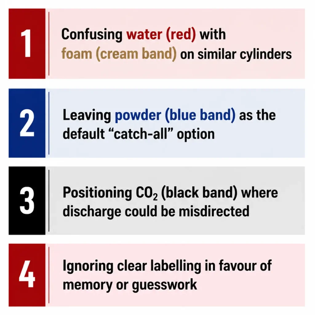 Training Your Team On Extinguisher Colour Codes