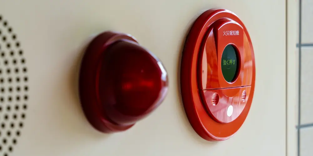 Fix a Stuck Fire Alarm Cover (Paint, Pins, Tabs)