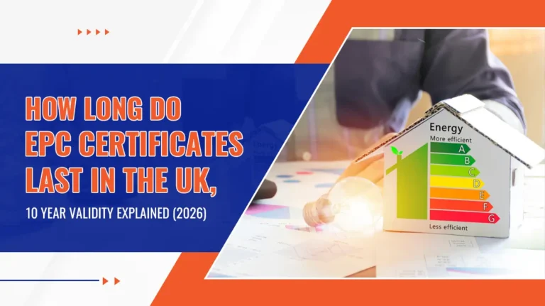 How Long Do EPC Certificates Last in the UK, 10 Year Validity Explained (2026)