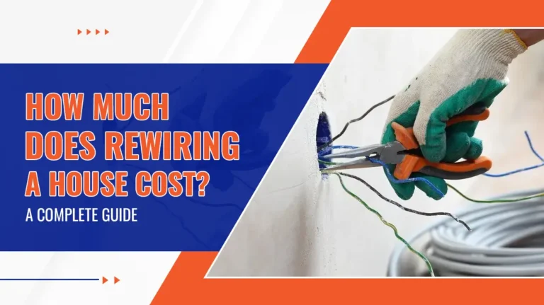House Rewiring Cost by Size (1–5+ Bedrooms)