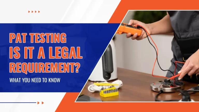 PAT Testing is it a Legal Requirement What You Need to Know