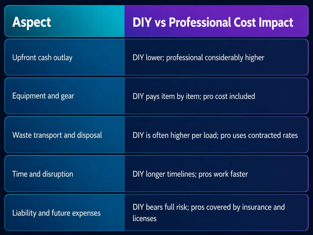 Safe Ways to Cut Asbestos Removal Costs