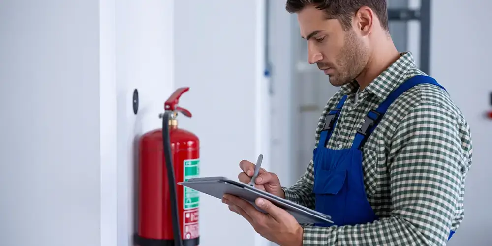 How to Set Up a Simple Fire Extinguisher Maintenance Schedule