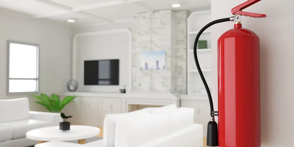The Right Extinguisher for Each Fire Class