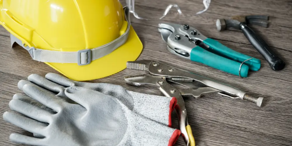Tools and Safety Gear for Testing Your Alarm