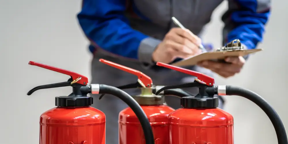 UK Legal Standards for Fire Extinguisher Checks