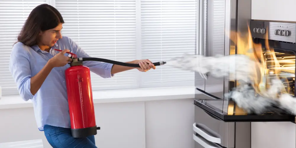 Wet Chemical Extinguishers and Kitchen Fire Safety