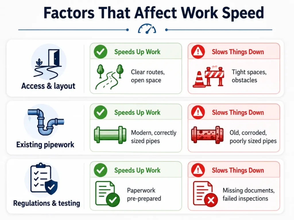 Factors That Affect Work Speed