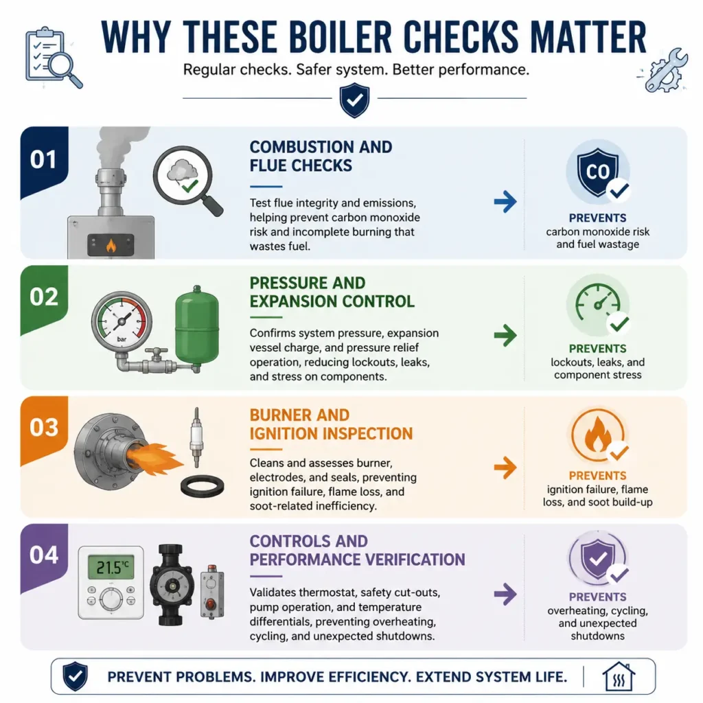 What’s in an Annual Boiler Service (and What It Prevents)?