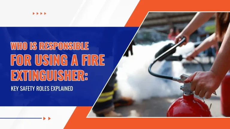 Who Is Responsible for Using a Fire Extinguisher Key Safety Roles Explained