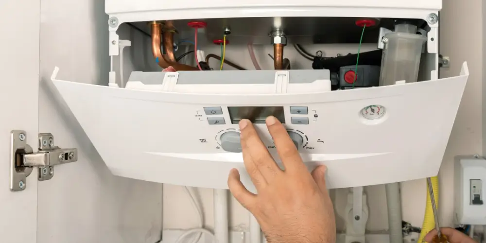 How a Combi Boiler Supplies Hot Water /No Hot Water From Combi Boiler