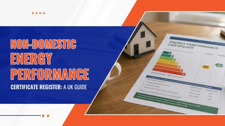 Non-Domestic Energy Performance Certificate Register: A UK Guide