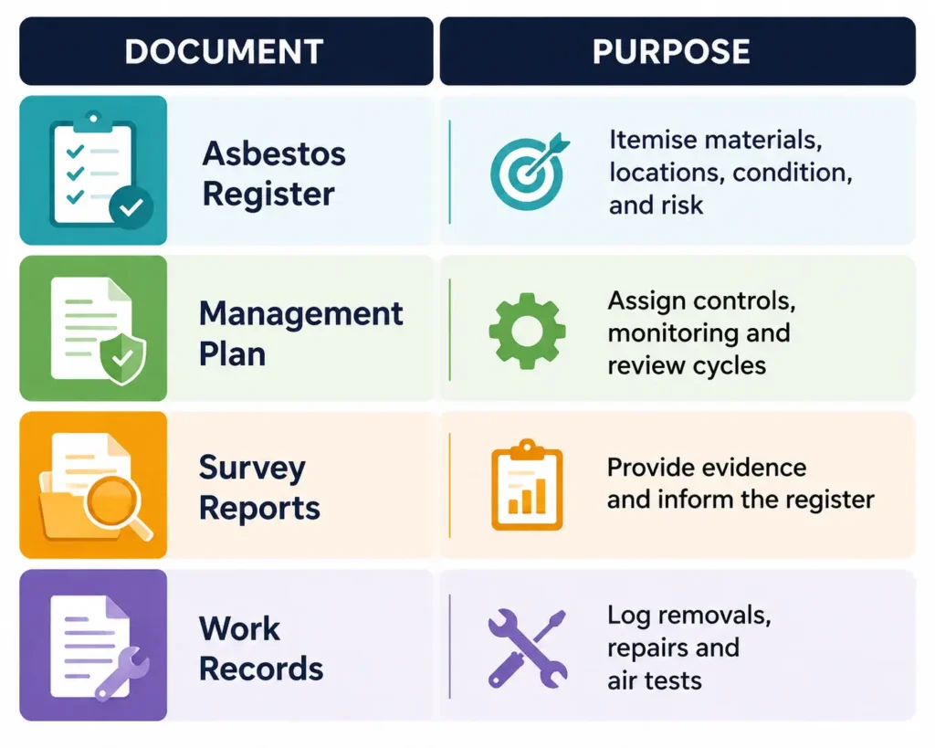 What the “Duty to Manage Asbestos” Means: Who’s Responsible, and When / The Control of Asbestos Regulations 2012