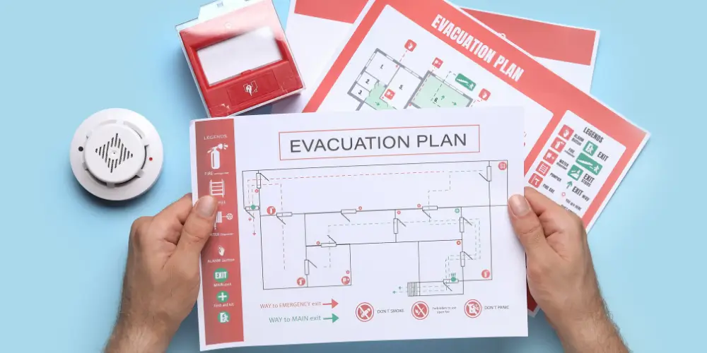Home Escape Planning and Practice / Fire Prevention Checklist