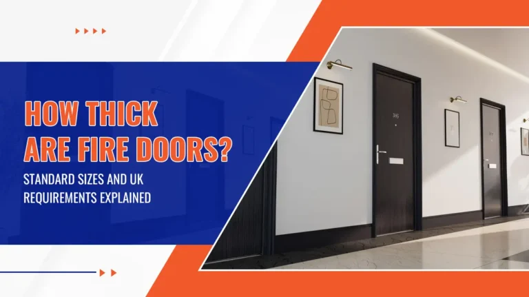 How Thick Are Fire Doors Standard Sizes and UK Requirements Explained