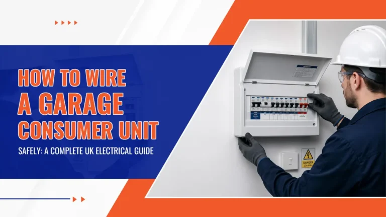 How to Wire a Garage Consumer Unit Safely A Complete UK Electrical Guide