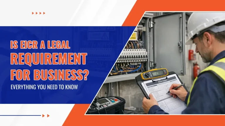 Is EICR a Legal Requirement For Business Everything You Need to Know
