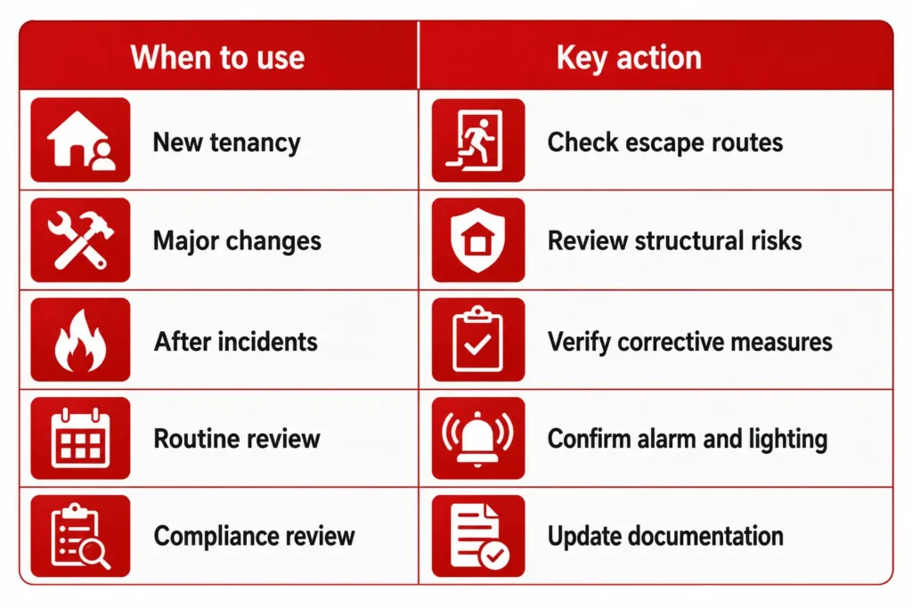 Quick PAS 79 Checklist: When You Need One / PAS 79 Fire Risk Assessment