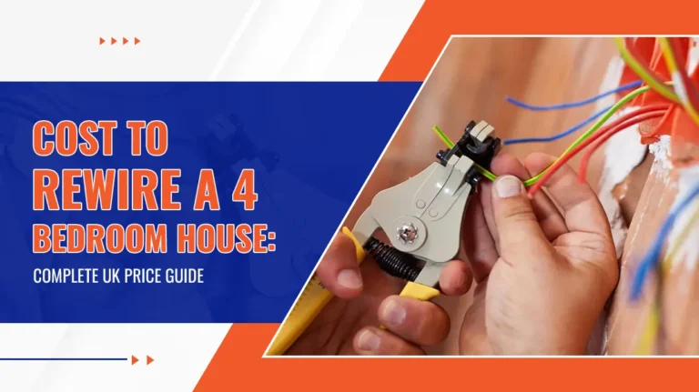 Cost to Rewire a 4 Bedroom House Complete UK Price Guide